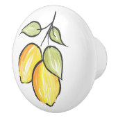 水彩とインクレモン セラミックノブ (右)