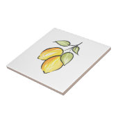 水彩とインクレモン タイル (側面)