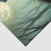 水彩とエンチャントを持つムーンライトの沼の魔女 薄葉紙 (詳細)