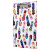 水彩とネブラパイナップルイラストレーション クリップボード (左)