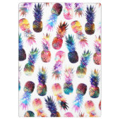 水彩とネブラパイナップルイラストレーション クリップボード (裏面)