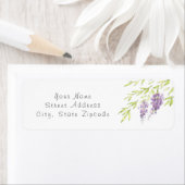 水彩とペンフジ ラベル (インサイチュ)