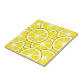 水彩とペンレモンスライス タイル (側面)