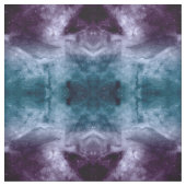 水彩と星雲抽象デザイン ファブリック (見本)