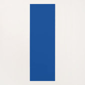 水彩と花  ヨガマット (裏面)