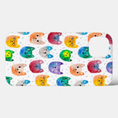 水彩ねこといっしょ Case-Mate iPhoneケース (裏面 (横))