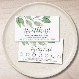 水彩のお客様 ロイヤリティカード