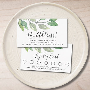 水彩のお客様 ロイヤリティカード