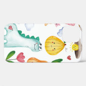 水彩のかわいいは白い背景で孤立しています Case-Mate iPhoneケース (裏面 (横))