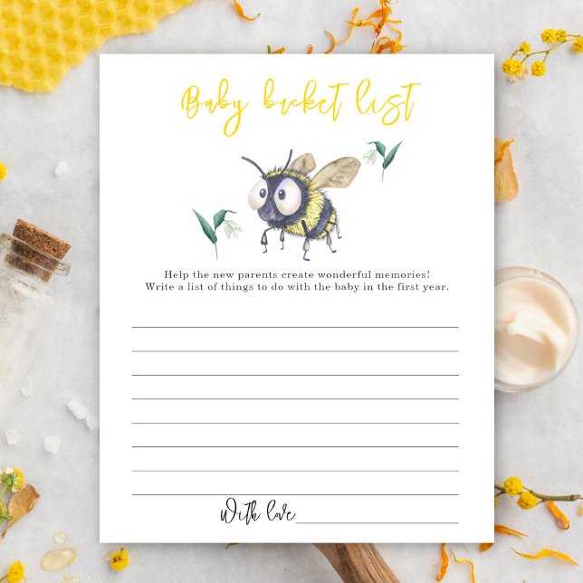 水彩のまわりに-ベビーバケットリスト (クリエイターアップロード済み)