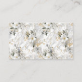 水彩のウェディングケーキ レシピ for the bride エンクロージャーカード (裏面)