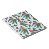 水彩のウグイス ノートパッド (アングル)