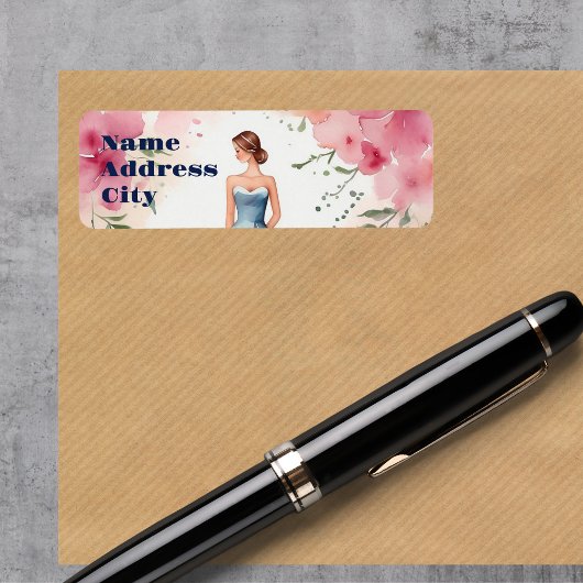 水彩のキンセアニェラ・セレブレーション ラベル