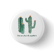 水彩のサボテンの形状