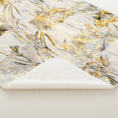 水彩のシームレスな抽象芸術背景、パターン。 シェルパブランケット (3/4)