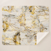 水彩のシームレスな抽象芸術背景、パターン。 シェルパブランケット (正面(横))