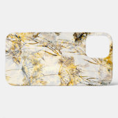 水彩のシームレスな抽象芸術背景、パターン。 Case-Mate iPhoneケース (裏面 (横))