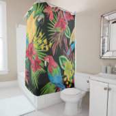 水彩のシ絵画ームレスなパターン  シャワーカーテン (インサイチュ)