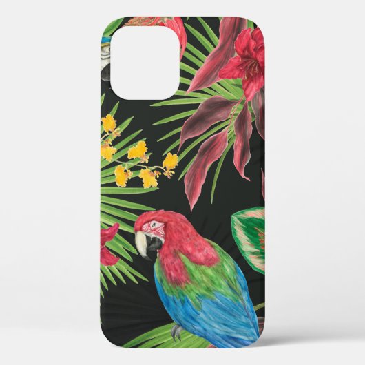 水彩のシ絵画ームレスなパターン  Case-Mate iPhoneケース (裏面)