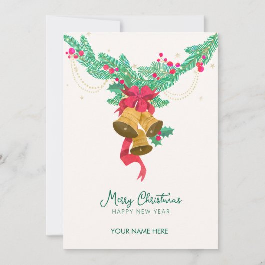 水彩のジンジャーベル シーズンカード (正面)