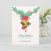 水彩のジンジャーベル シーズンカード (スタンド正面)