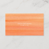 水彩のトマト オータムブックリクエストカード エンクロージャーカード (裏面)