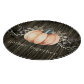 水彩のトマト カッティングボード (角)