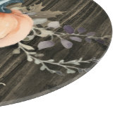 水彩のトマト カッティングボード (角)