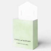 水彩のハイビスカス フェイバーボックス (オープン)