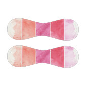 水彩のバナーの背景(デザイン用) 野球ボール (パネル)