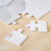 水彩のモ素朴ミの木の森の冬 ジグソーパズル (側面)