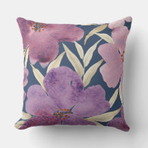 水彩のライラック