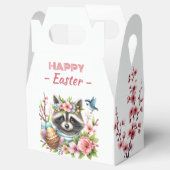 水彩のラクダのイースターエッグと桜 - フェイバーボックス (オープン)