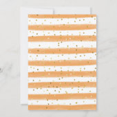 水彩のラスティーなハイランド牛はTURING ONEです 招待状 (裏面)