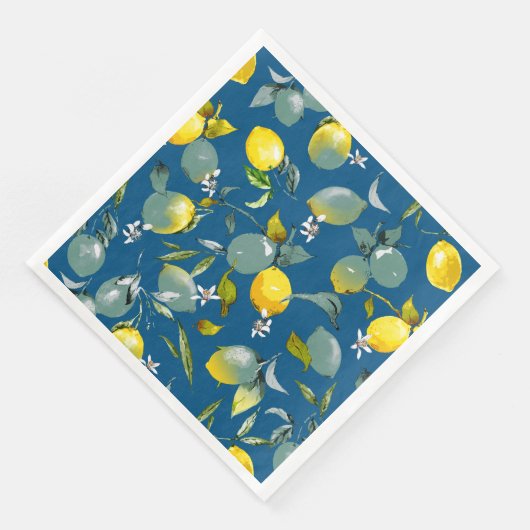 水彩のレモン29 (コーナー)