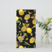 水彩のレモン30 セーブザデート (スタンド正面)