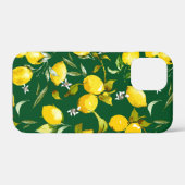 水彩のレモン9 Case-Mate iPhoneケース (裏面 (横))