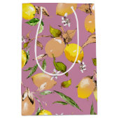 水彩のレモン 24 ミディアムペーパーバッグ (正面)