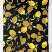 水彩のレモン 30 三つ折り案内状 (内部中)