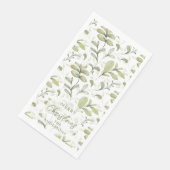 水彩のワインレッドの枝 オーダーメイドのクリスマス (コーナー)