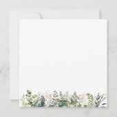 水彩の三日月　イード・ムバラク　ゴールドアクセント シーズンカード (裏面)