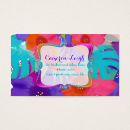 水彩の儚い影響