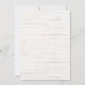 水彩の動く窓辺の植木鉢のホームステイ 案内状 (裏面)