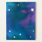 水彩の卒業引用文 プランナー手帳 (裏面)