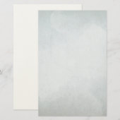 水彩の古い紙 便箋 (正面/裏面)