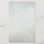 水彩の古い紙 便箋 (正面)