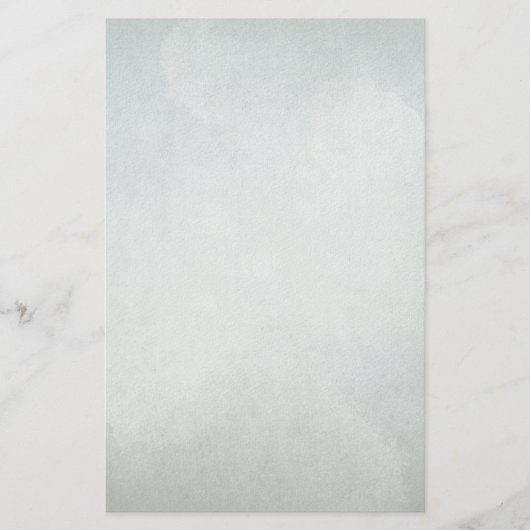 水彩の古い紙 便箋 (正面)