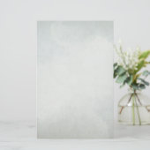 水彩の古い紙 便箋 (スタンド正面)