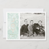 水彩の喜び 招待状 (正面)