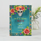 💀🎉 水彩の墓の期待 招待状 (スタンド正面)
